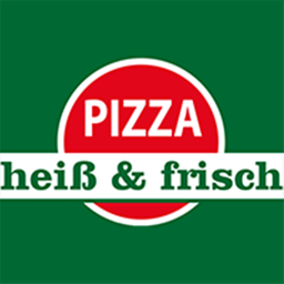 Pizza Heiß & Frisch logo.